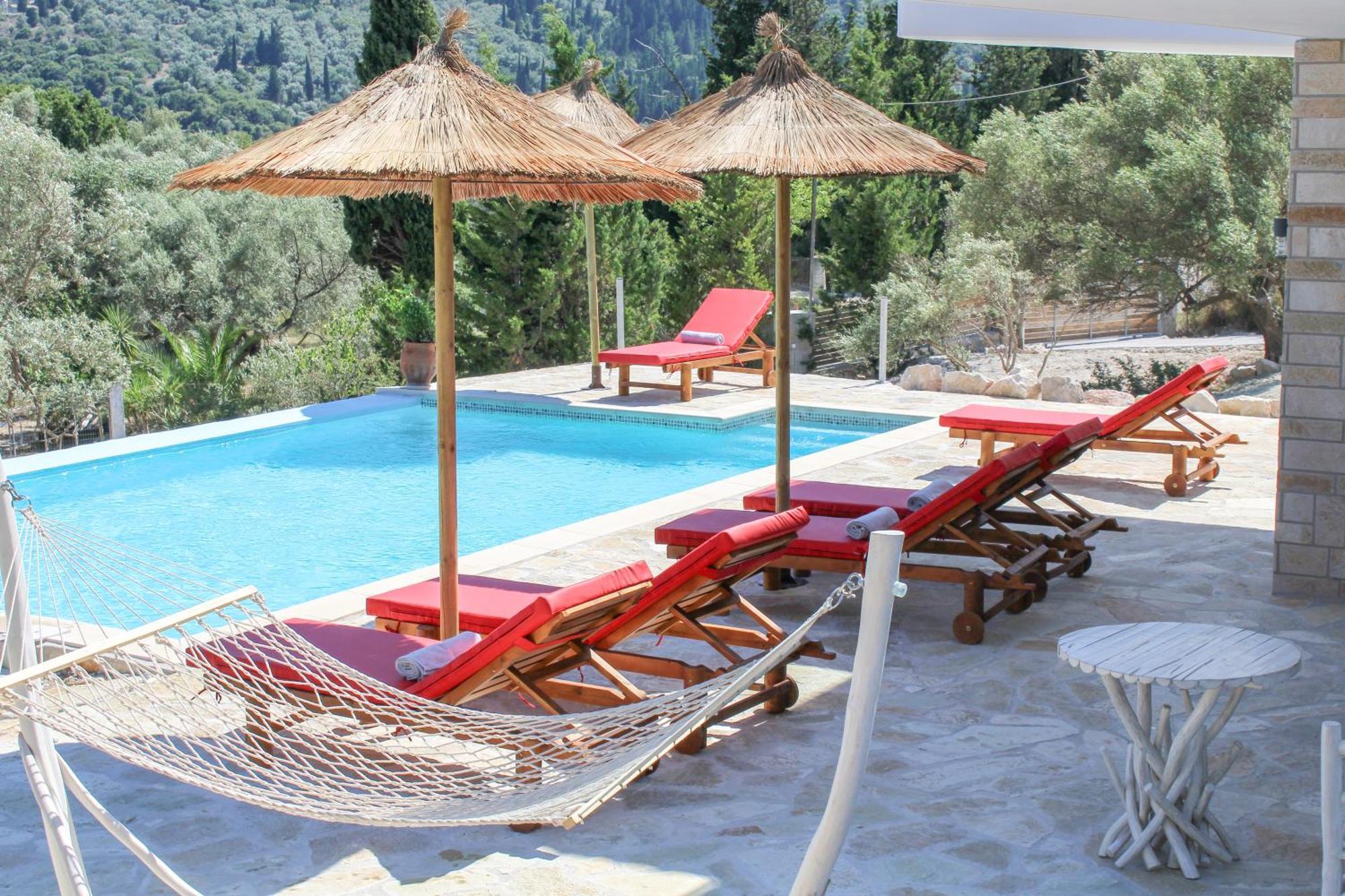 Villa Maura-Lefkada Nydri  Eksteriør billede