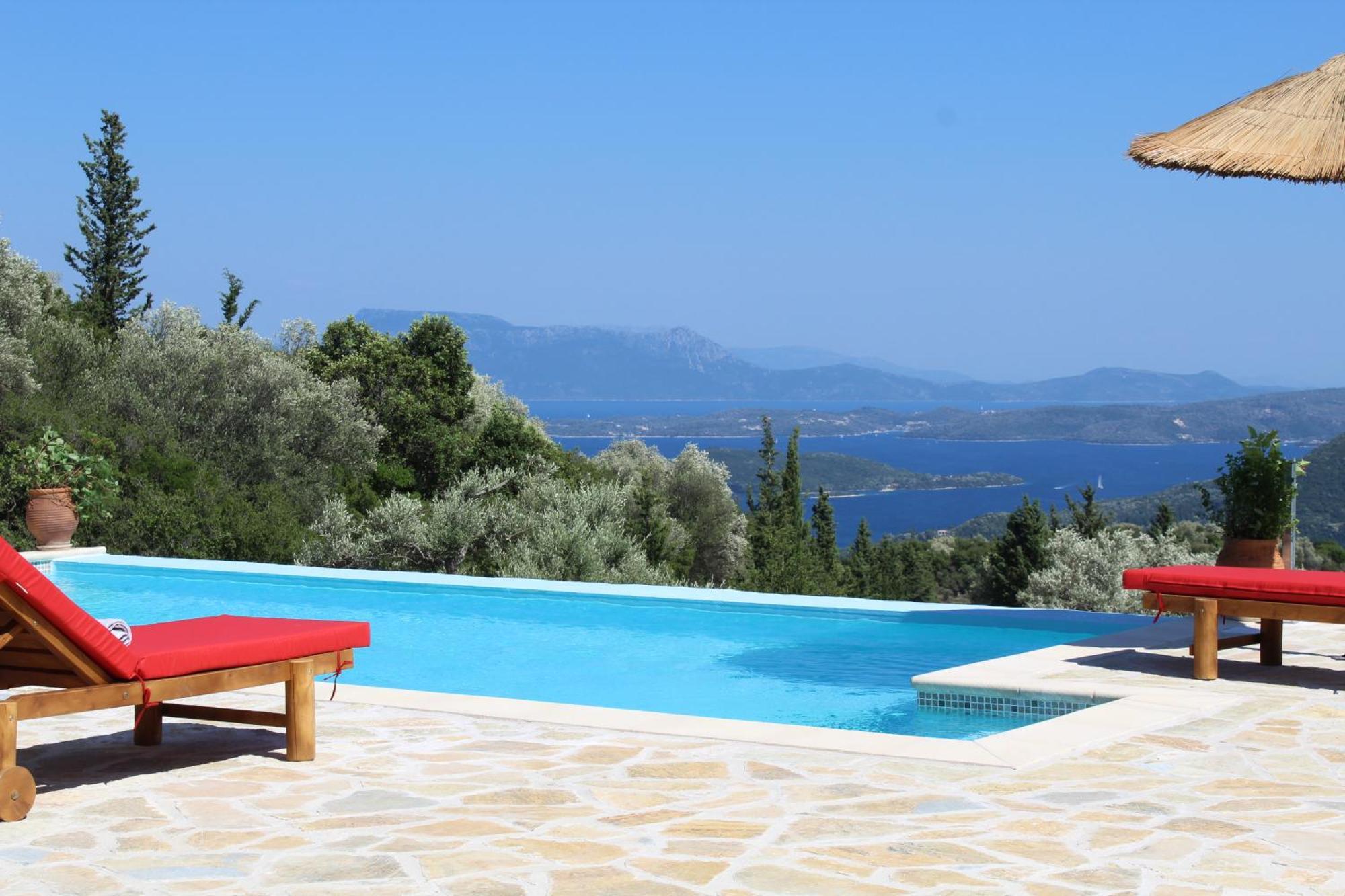 Villa Maura-Lefkada Nydri  Eksteriør billede