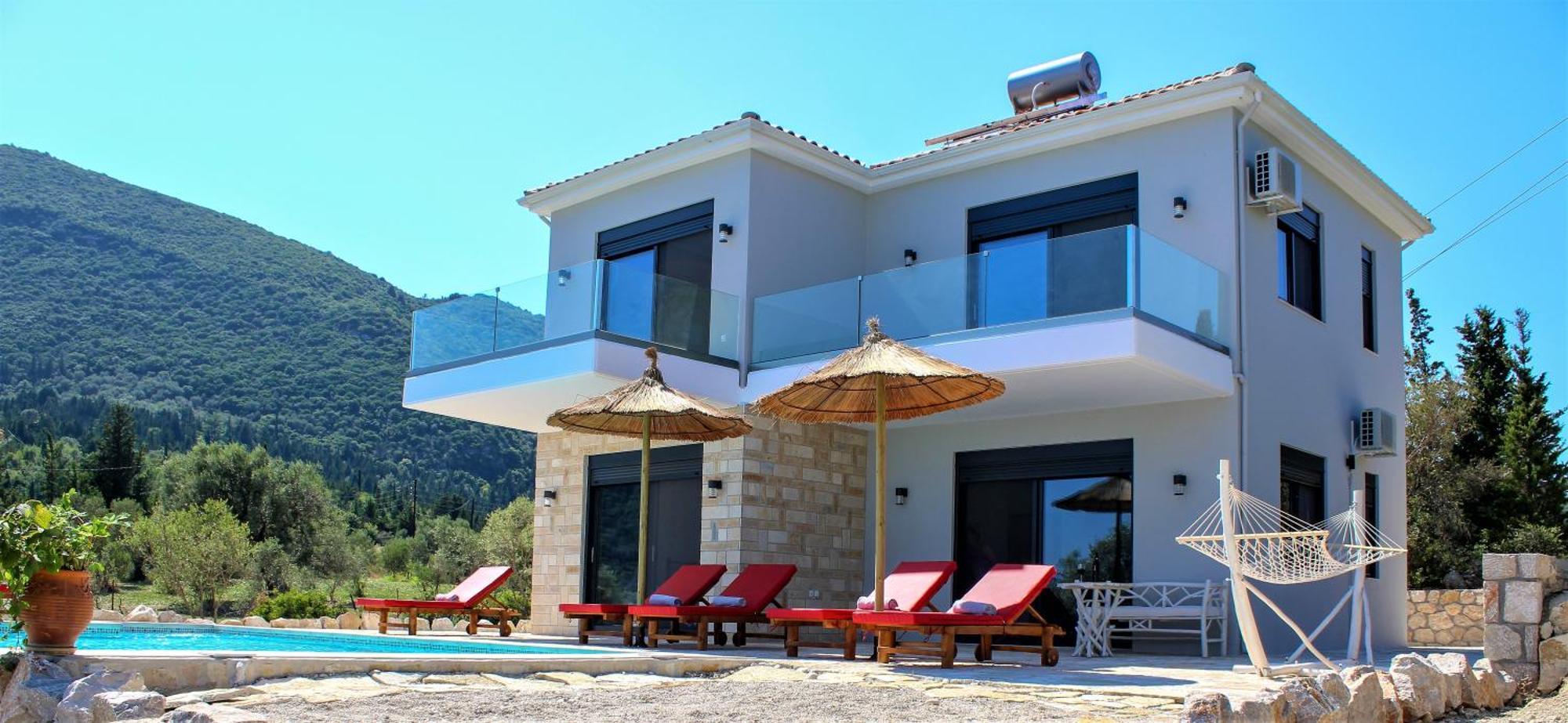 Villa Maura-Lefkada Nydri  Eksteriør billede